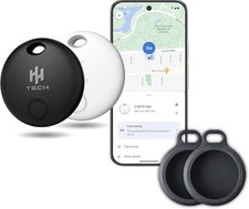 Smart Tag LITE Bluetooth Tracker Works with Apple Find My   Key Finder GPS Tag