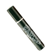 622-C-1 Marvy Broad Point Fabric Marker, Black