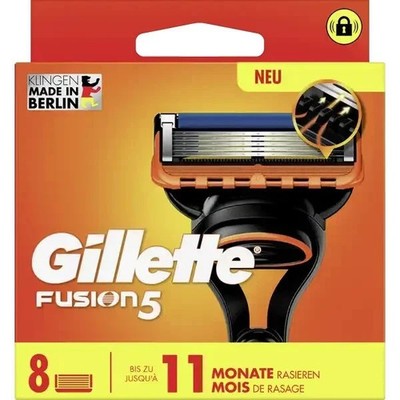 Gillette Fusion 5 ProGlide 8St. Rasierklingen *NEU*