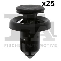 Clip, ZIER-/SCHUTZLEISTE FÜR Honda Accord Viii (Cu) - Fa1 79-20002.25