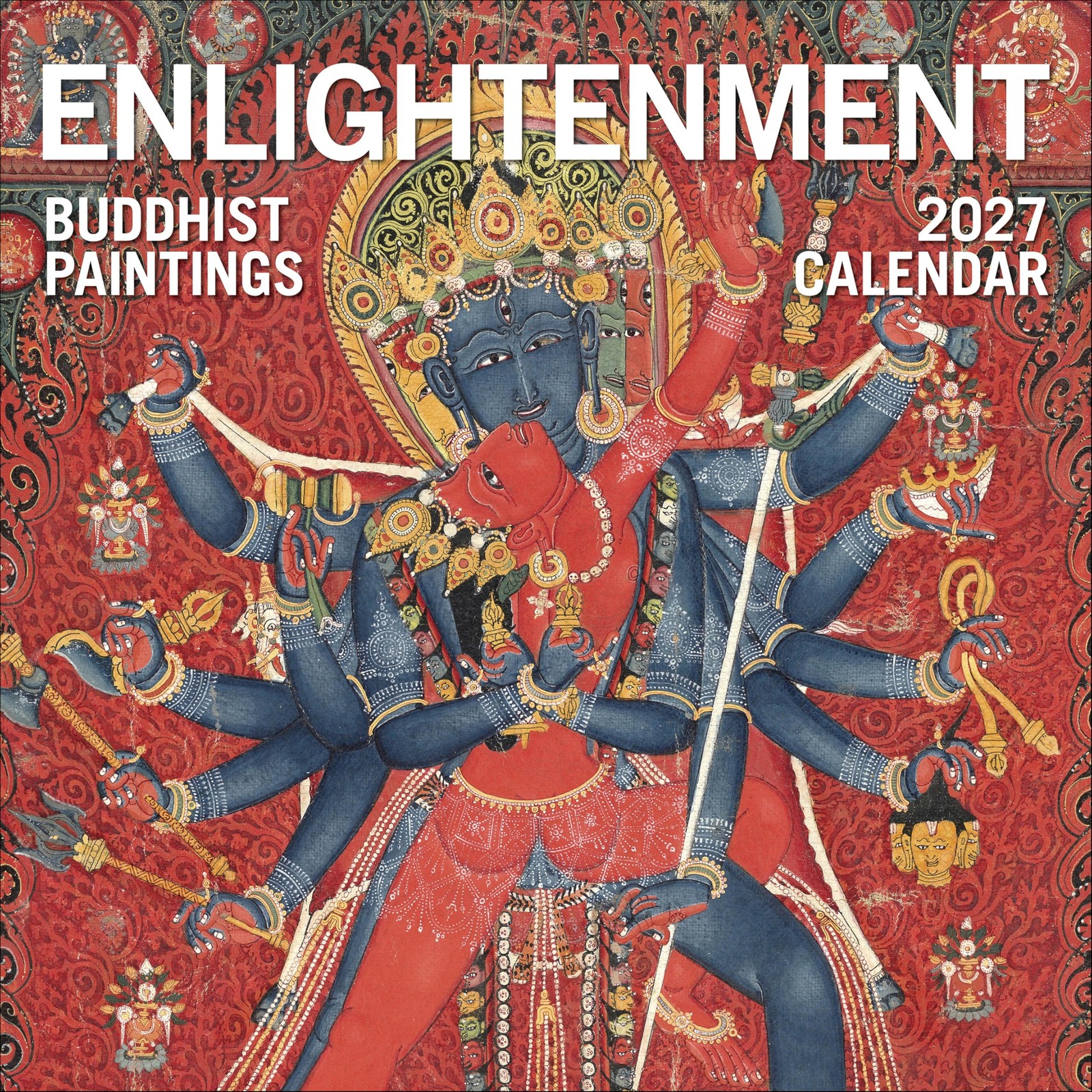 Enlightenment: Buddhist Paintings 2027 Wall Calendar (Calendar) - Image 2