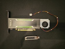 Nvidia Tesla P4 8GB GPU Graphics Card Both Brackets GDDR5 900-2G414-6300-000