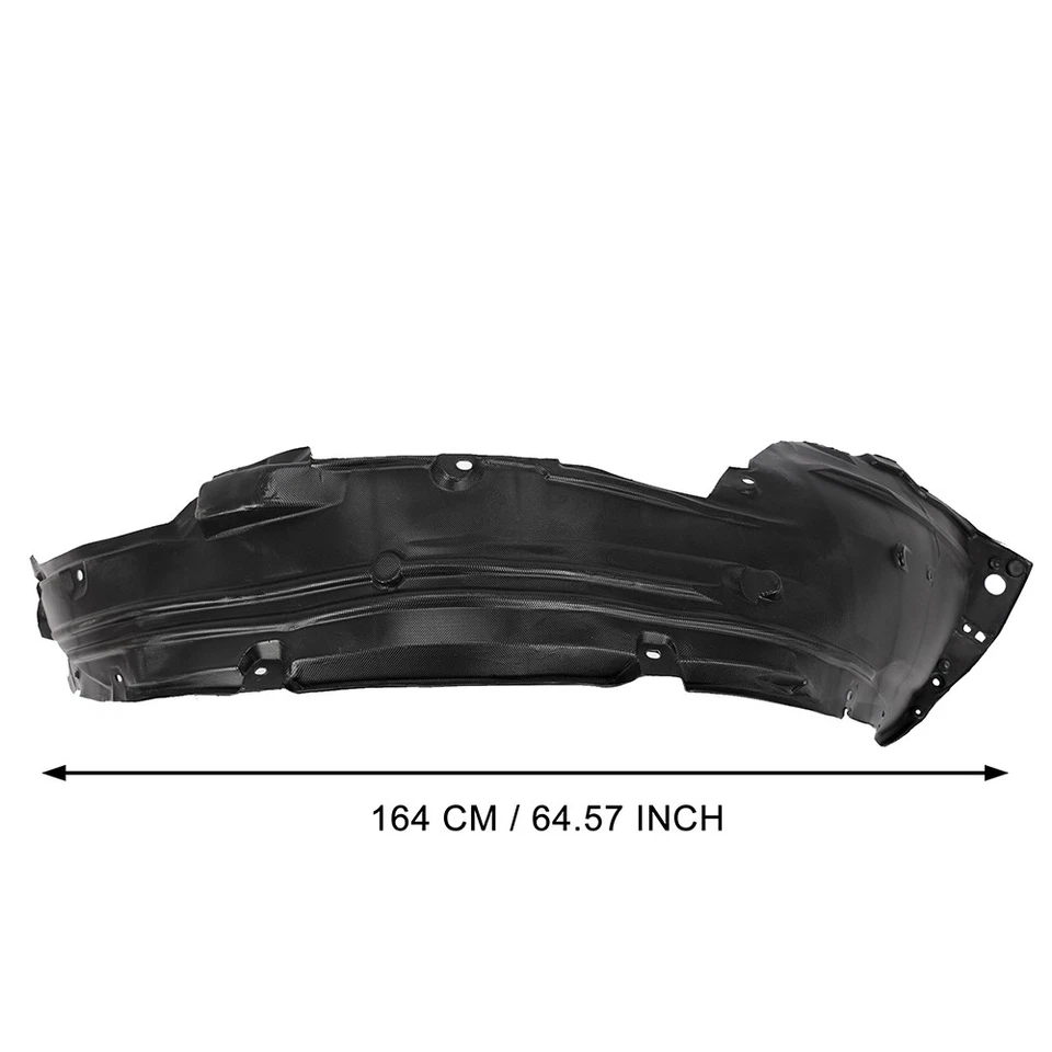 Pair Fender Liner Splash Guards For Honda CR-V 2012 2013 2014 2015 2016 - Imagem 2 de 4