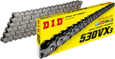 D.I.D. 530VX3X114ZB 530VX3 Racing Chain