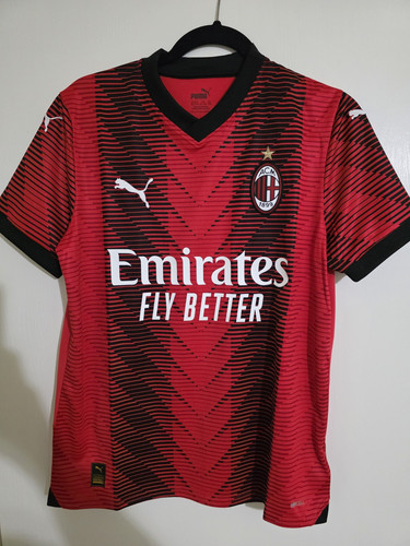 ac milan jersey Kids XL New With Tag