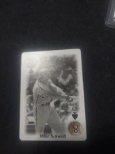 2000 U.S. Playing Card Co. All Century Team Mike Schmidt