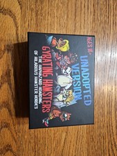 Gyrating Hamsters Unadopted Version Game Mature Adult Humor Cards Complete