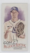 2016 Topps Allen & Ginter Mini Allen & Ginter Back Jake Odorizzi #43 4r2