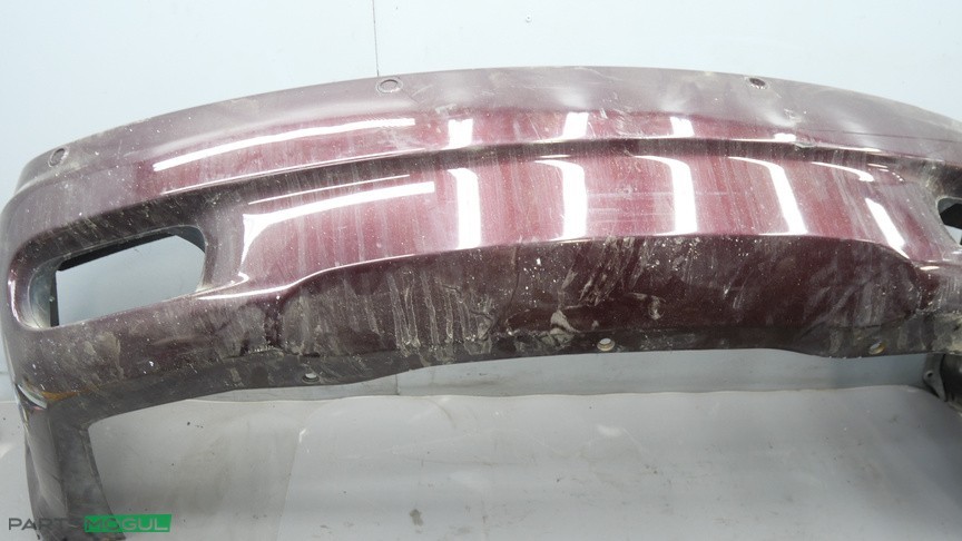 2003-2008 Maserati Quattroporte M139 Rear Bumper Cover Panel Assembly OEM