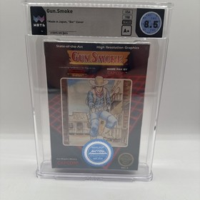 Gun.smoke NES WATA 8.5 A+ Seal