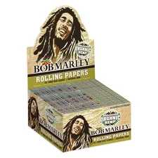 Rolling Paper Unbleached - King Size (110mm) Cigarette Paper - Box of 50 Book...