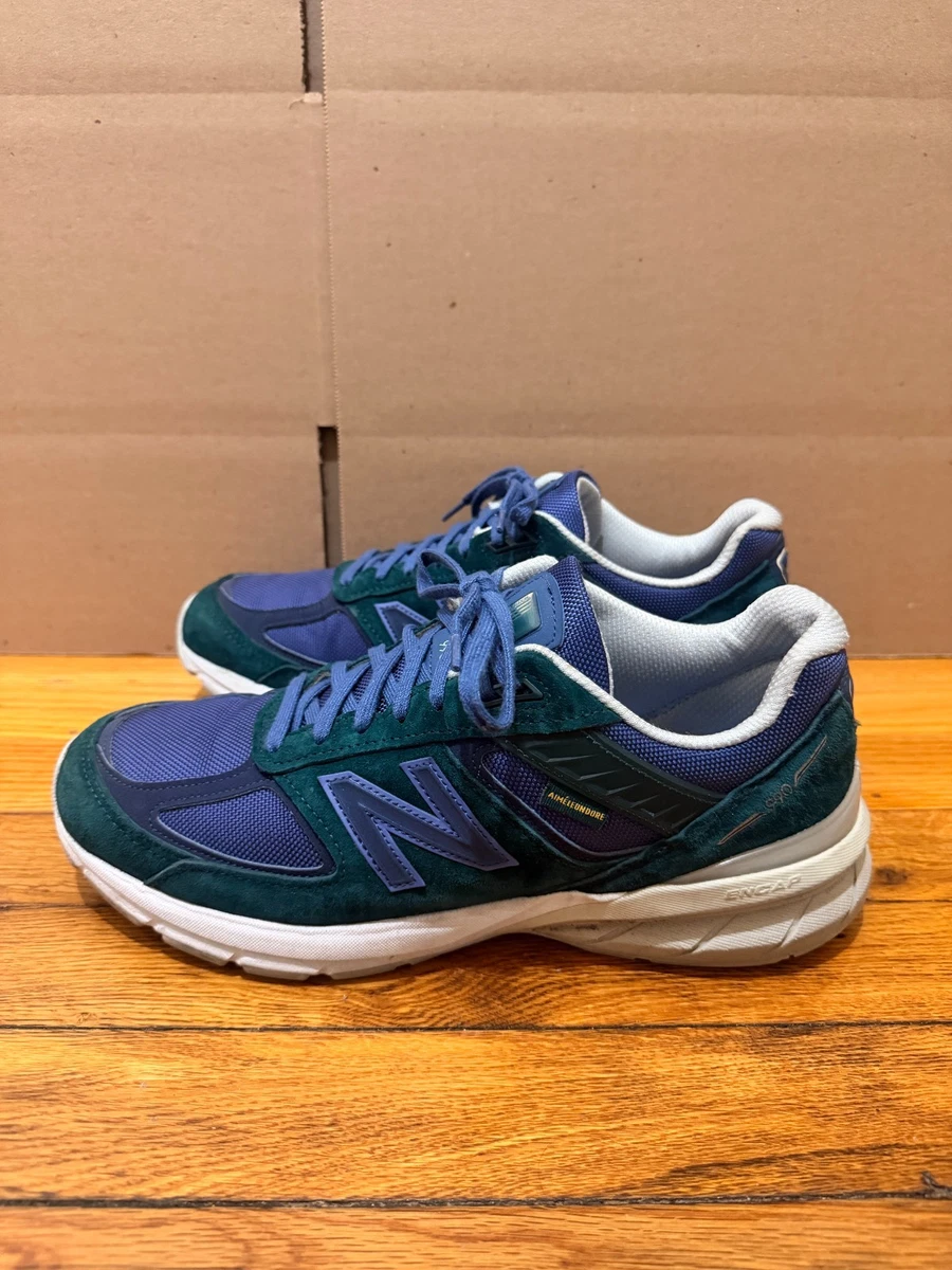New Balance 990v5 x Aime Leon Dore Green 2019 for Sale