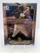 🔥2026 Bowman Chrome Jorge Quintana 1st Bowman Prospect San Diego Padres BCP-43