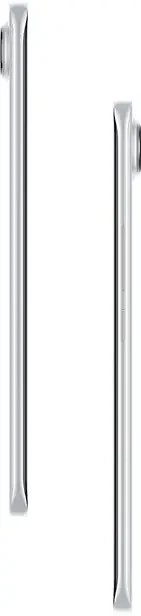 Tecno Pova Slim 5G 3D Curve Display Factory Unlocked  8GB RAM 128GB ROM-WHITE - Image 3 of 4