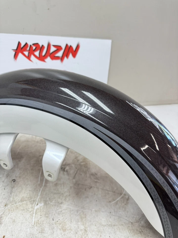 Victory Kingpin 2007 guardabarros delantero fabricante de equipos originales ¡Bonito! Foto 4 de 4