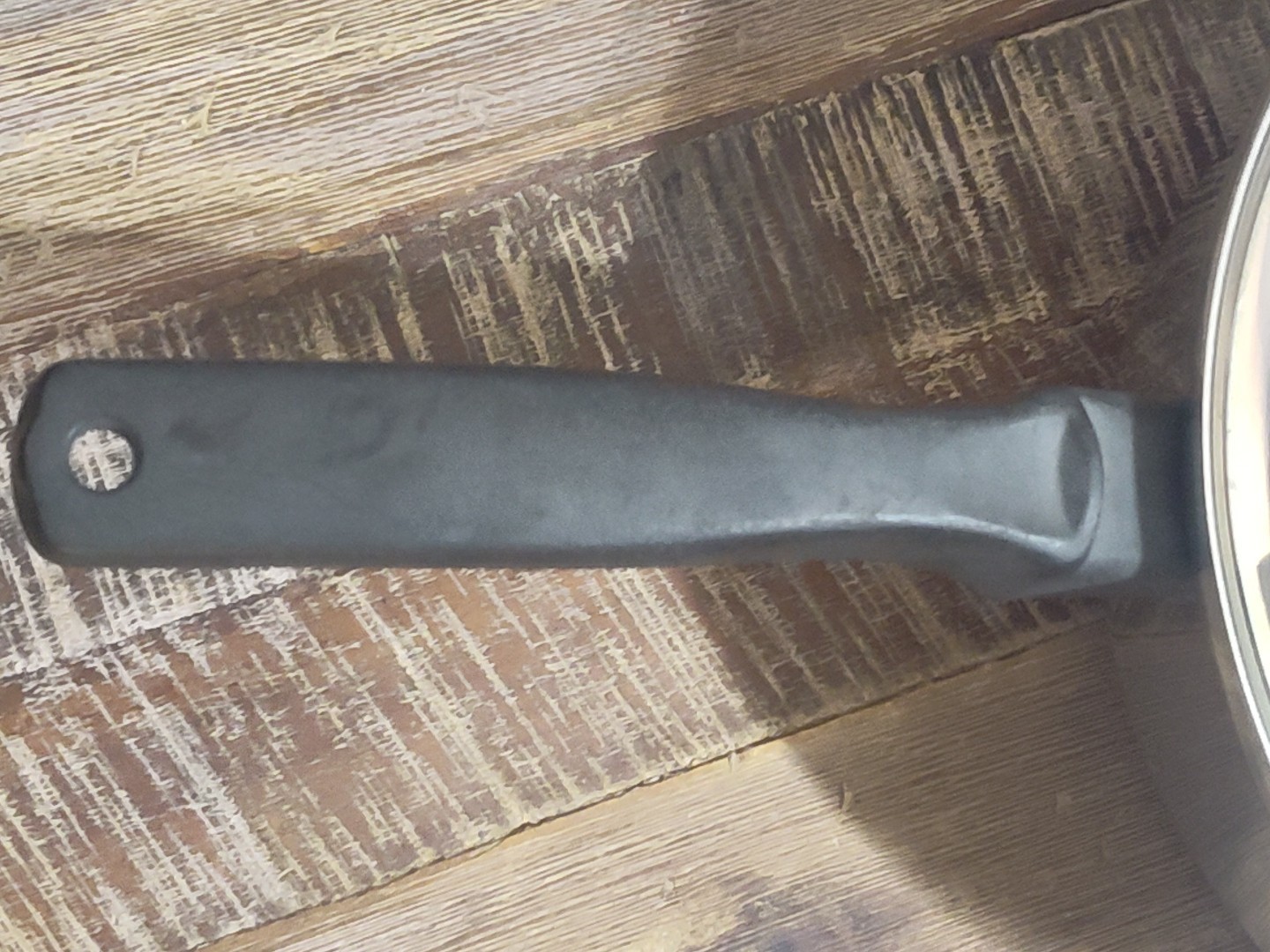 Vintage INKOR T304 Saucepan Multi Core 5-Ply Stainless Steel USA w/Lid