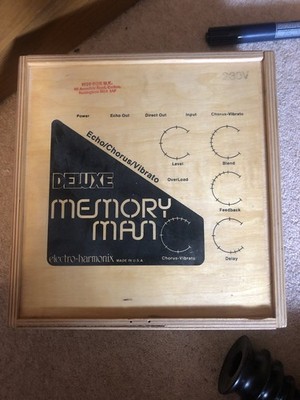 Electro-Harmonix Deluxe Memory Man - Original 90er Jahre - Holzkiste Modell