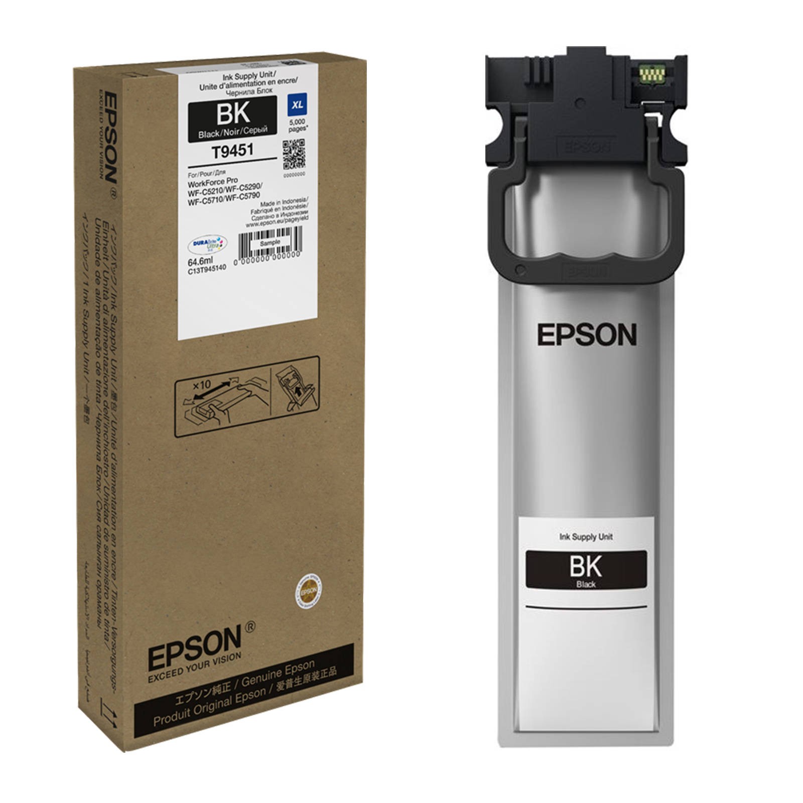 Epson C13t945140 Black Ink Cartridge - Image 9