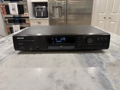 PHILIPS CDR-880 CD-Player / CD-RECORDER Tested Working Compact Disc