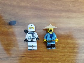 LEGO The LEGO Ninjago Movie: Ice Tank (70616) Used Incomplete