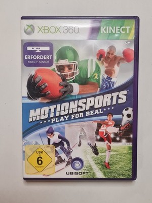 Motionsports - Play for Real (Microsoft XBOX 360 - Kinect)