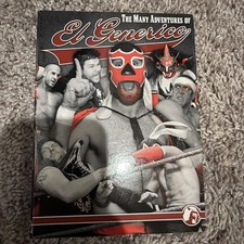 PWG The Many Adventures Of El Generico 2 Disc Set DVD Sami Zayn WWE RARE