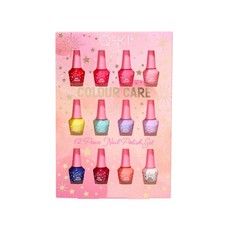 Q-KI Colour Care Nail Polish Gift Set 12 x 3.5ml Pieces