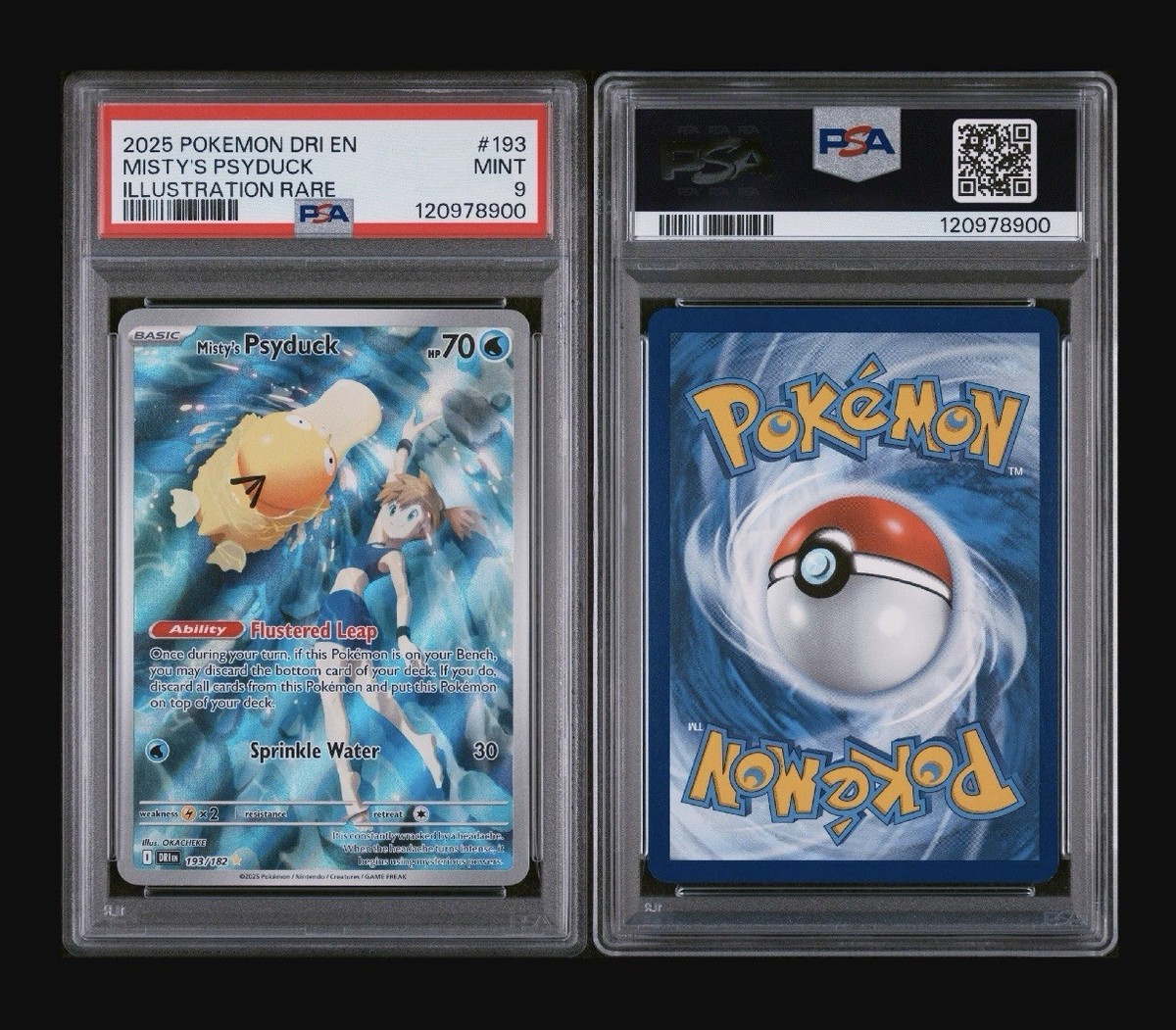 永遠の乙女　ディードリット　PSA10 Team Rocket's Mewtwo ex 231/182 Sv10: Destined Rivals Holo