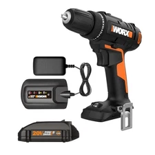 Worx 20V Cordless Power Share 3/8" Drill/Driver-OB (WX100L-AN)