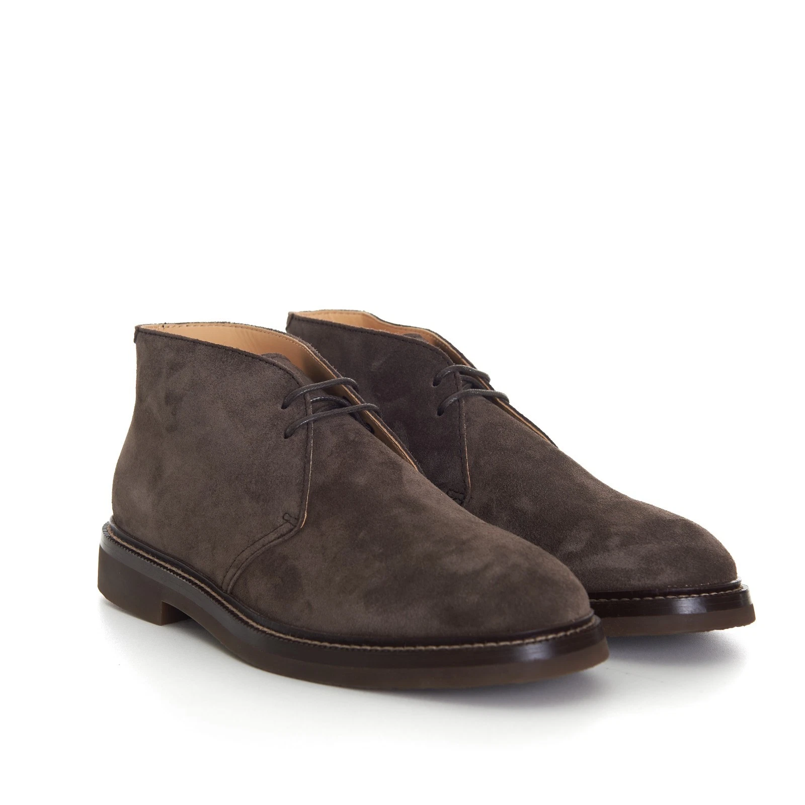 Brunello Cucinelli — BRUNELLO CUCINELLI 1250$ Suede Chukka Boots