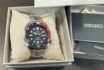 Seiko Prospex Turtle PADI 24 jewels Automatic Men's watch Seiko Prospex Turtle PADI 24 jewels Automatic Men's watch