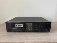 Onkyo Integra TA-2044 Stereo Cassette Tape Deck 3 Motor - 2 Heads - See Video