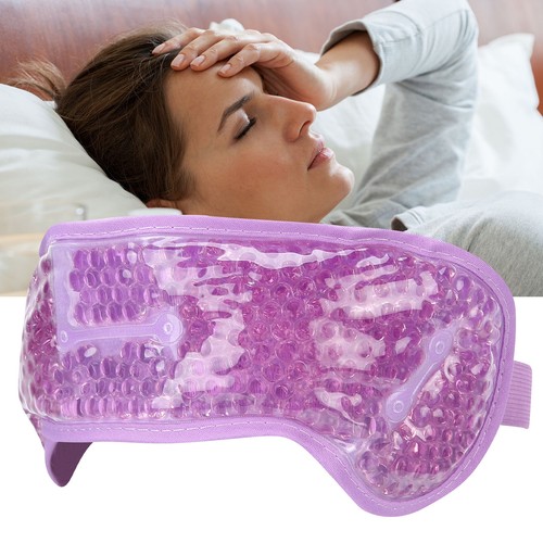 Gel Beads Hot Cold Pack Migraine Pain Relief Reusable Head Hot Cold Compress GFL - Picture 16 of 22