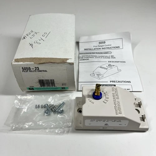 White Rodgers Emerson 5059-23 Pilot Relite Control Genuine OEM New