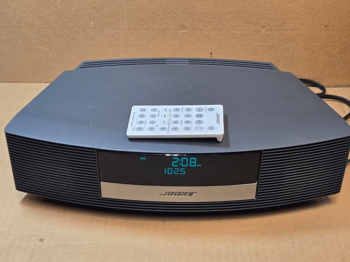 White Bose Wave Radio for sale | eBay