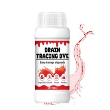 Drain Tracing Dye Leak Detection Tracing Dye Liquid dye Easily Diagnose Plumbing