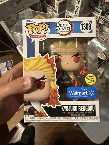 Funko Pop! Demon Slayer: Kimetsu No Yaiba Kyojuro Rengoku Walmart Exclusive