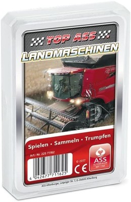 ASS Altenburger Spielkarten 22571162 Altenburger - Sortiment TOP Landmaschi ...