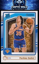 2024-25 Donruss #211 Pacome Dadiet New York Knicks