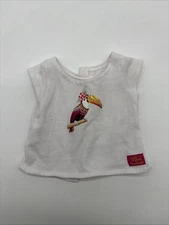 Lea Clark American Girl Doll Rare Bistro Toucan T-Shirt