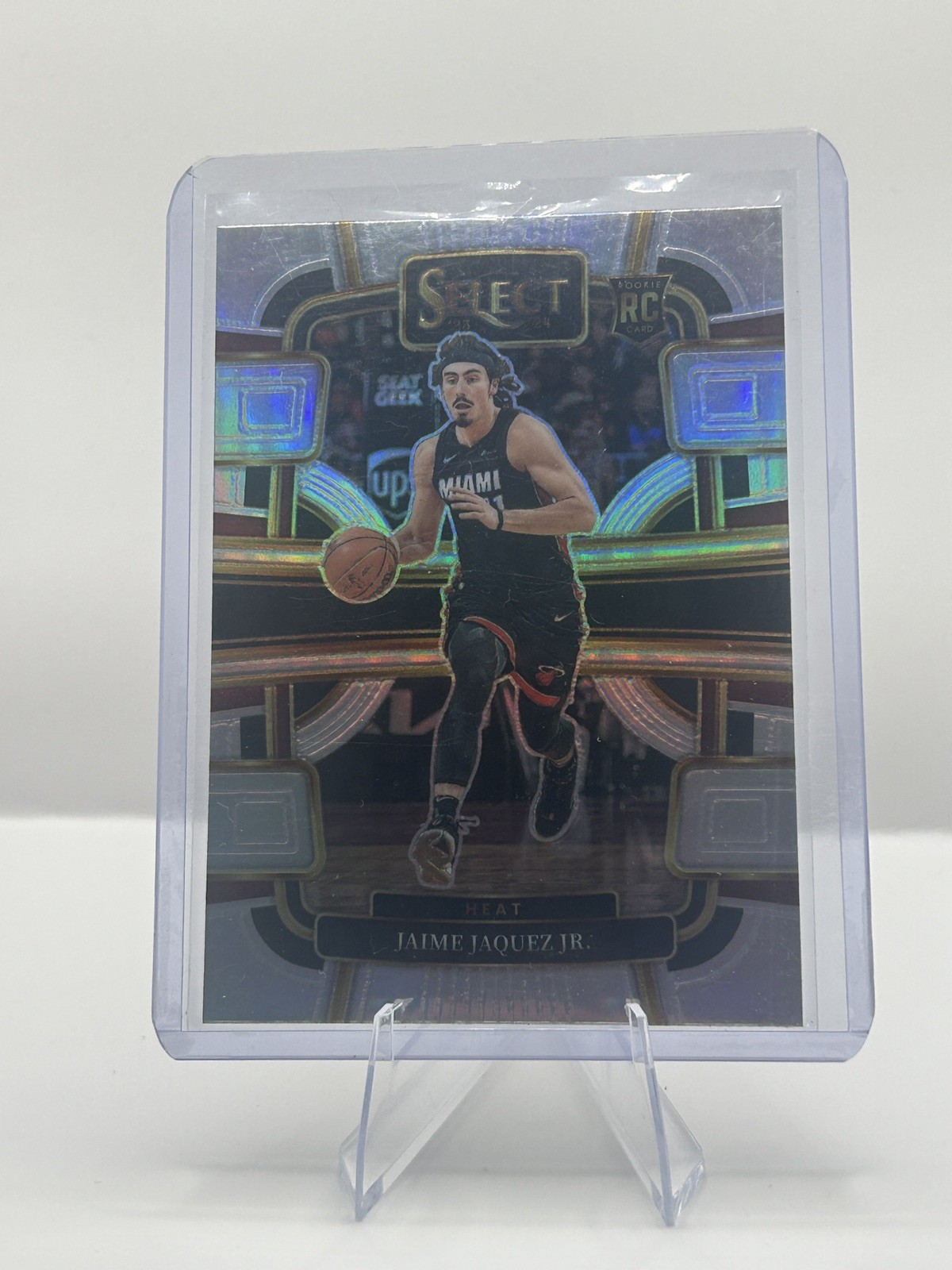 2023-24 Select Silver Prizm #100 Jaime Jaquez Jr. RC - Miami Heat
