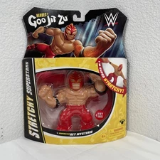 Heroes Of Goo Jit Zu WWE Stretchy Superstars "Rey Mysterio" Stretchy Figure NEW