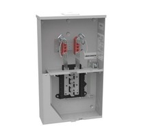 Milbank UAP5024-XL-FMG 4 Terminal Ringless Small Closing Plate 12 Branch Circuit