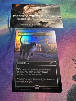 Aura Shards Foil 2694 Secret Lair Cats of Chaos