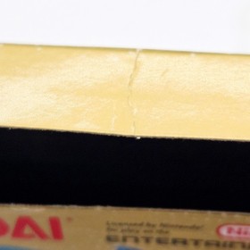 NES DRAGON SPIRIT BOX ONLY Foam Manual   Bag. No Game BANDAI 