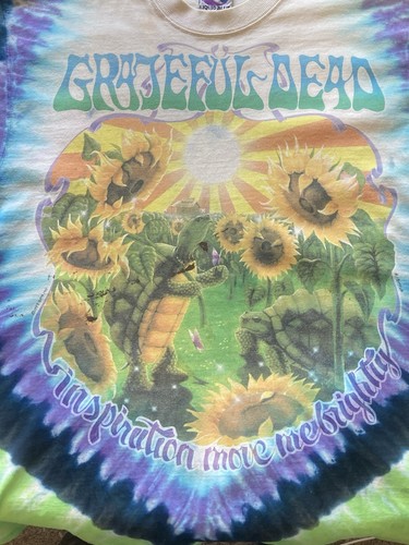 Grateful Dead Summer Tour 1995 T-Shirt Large Original - Picture 4 of 22