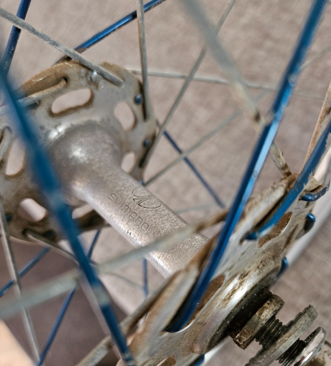 Araya 7b 20 X 1.75 7b 2nd gen 70s 80s Old School Bmx Vintage wheel