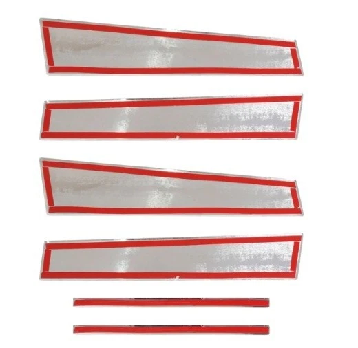 Door Post Pillar Trim Chrome Stainless Steel For Kia Sportage 2010-2014 6 Pcs Foto 4 de 4