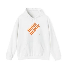 Home Depot BRAND NEW Unisex Heavy Blend™ Hooded Sweatshirt
