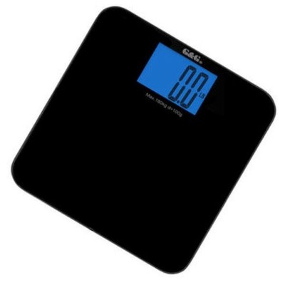 G&G A7- 180kg/0,1kg ,30x30 cm,DESIGN Personenwaage Digital-waage